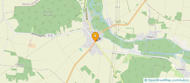 localisation de l'entreprise MONSIEUR NICHOLAS VARLEY  VILLECERF