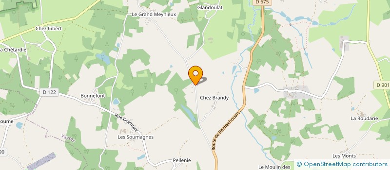 localisation de l'entreprise MONSIEUR NICHOLAS WALTON à VAYRES