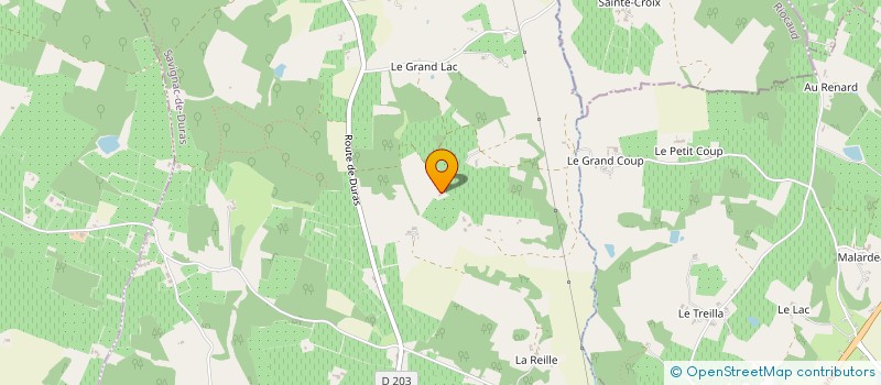 localisation de l'entreprise MONSIEUR NICHOLAS WARNER à SAVIGNAC-DE-DURAS