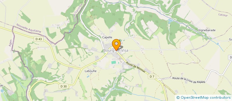 localisation de l'entreprise MONSIEUR NICHOLAS WHEATLEY à BOURG-DE-VISA