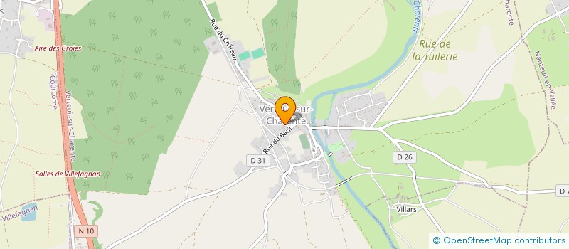 localisation de l'entreprise MONSIEUR NICHOLLAS HAMPER à VERTEUIL-SUR-CHARENTE