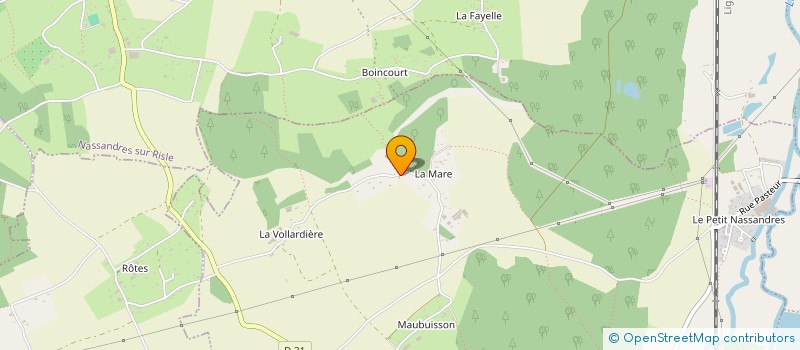 localisation de l'entreprise MONSIEUR NICK DE HOEF  SERQUIGNY