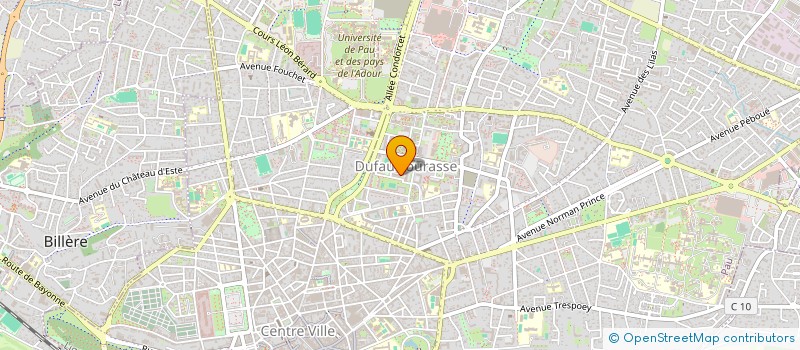localisation de l'entreprise MONSIEUR NICKEL NZITCHA NGANGNOU à PAU