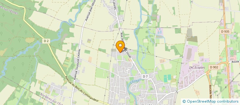 localisation de l'entreprise MONSIEUR NICKY FRIEMANN  MONT-DE-MARSAN