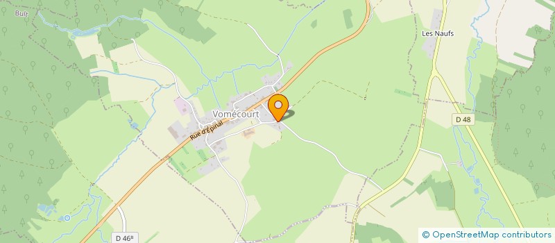 localisation de l'entreprise MONSIEUR NICKY MOECKES  VOMECOURT