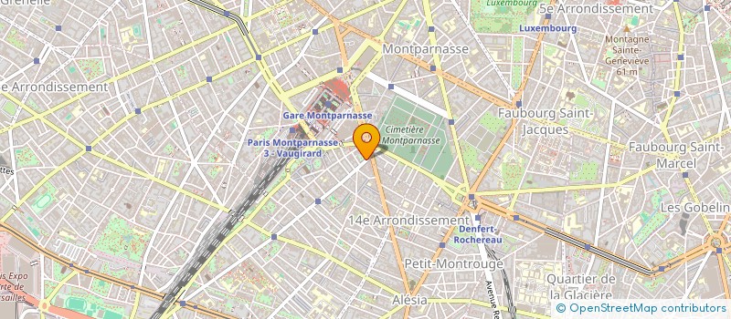 localisation de l'entreprise MONSIEUR NICKY ROKOTOARINAIMA WELMANT  PARIS