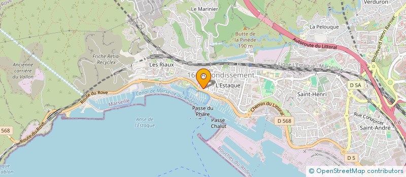 localisation de l'entreprise MONSIEUR NICKY VISSE à MARSEILLE