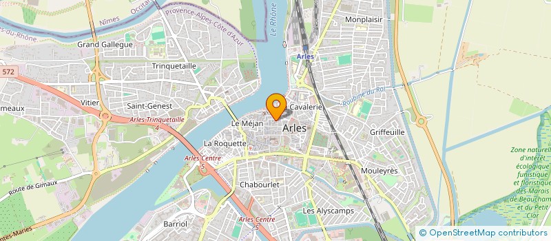 localisation de l'entreprise MONSIEUR NICO ABRAHAM NINO BALIARDO  ARLES