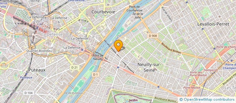 localisation de l'entreprise MONSIEUR NICO-ARMANDO BERTONE à NEUILLY-SUR-SEINE