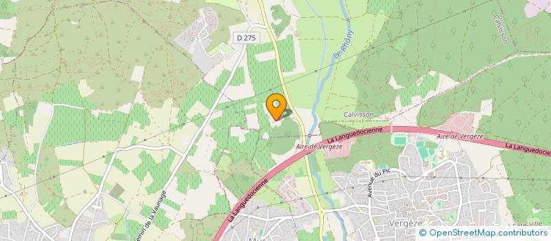 localisation de l'entreprise MONSIEUR NICO CASTRO  VERGEZE