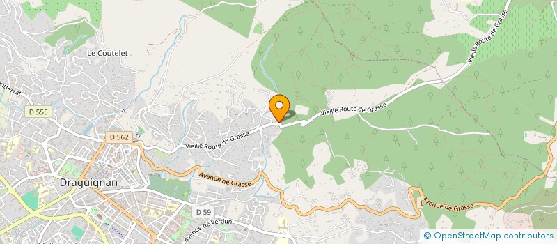 localisation de l'entreprise MONSIEUR NICO DE MEESTER  DRAGUIGNAN