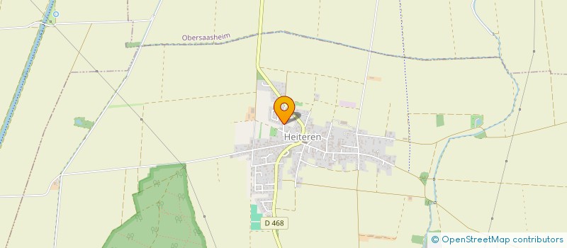 localisation de l'entreprise MONSIEUR NICO FISCHER  HEITEREN