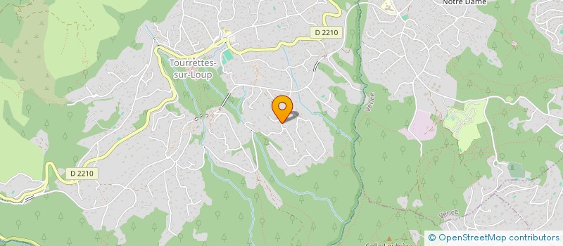 localisation de l'entreprise MONSIEUR NICO KNAPPER à TOURRETTES-SUR-LOUP