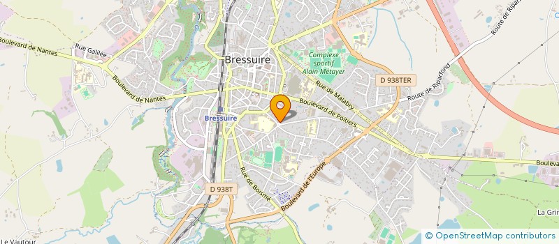 localisation de l'entreprise MONSIEUR NICODEM MOURA  BRESSUIRE