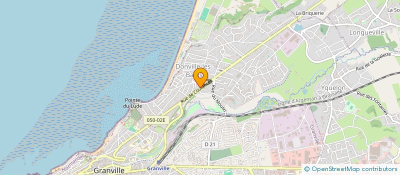 localisation de l'entreprise MONSIEUR NICODEME ADAM  DONVILLE-LES-BAINS