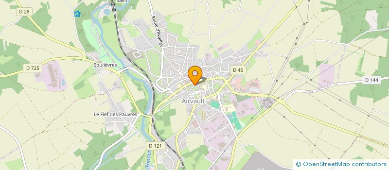 localisation de l'entreprise MONSIEUR NICODEME-JIMMY LAFLEUR  PARTHENAY