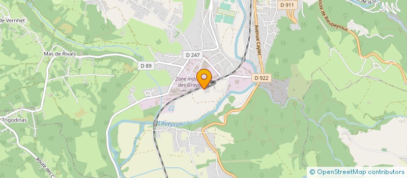 localisation de l'entreprise MONSIEUR NICODEME RAZOUX  BRUMATH