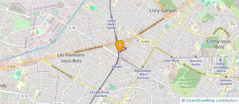 localisation de l'entreprise MONSIEUR NICODEME VINTERSTEIN  SARCELLES