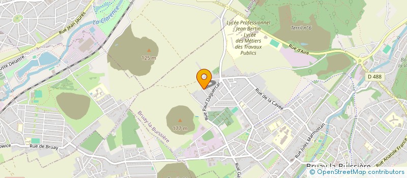 localisation de l'entreprise MONSIEUR NICODEME WINTERSTEIN  BRUAY-LA-BUISSIERE