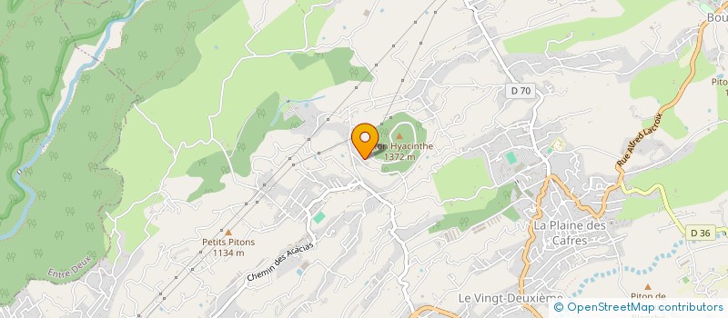 localisation de l'entreprise MONSIEUR NICOL LUCE  LE TAMPON