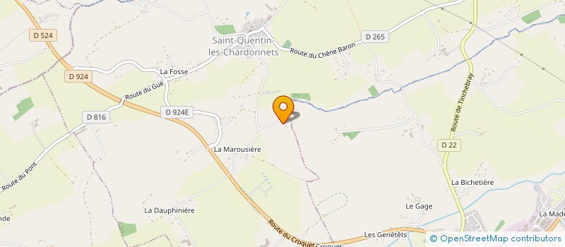 localisation de l'entreprise MONSIEUR NICOL MOULIN à TINCHEBRAY-BOCAGE