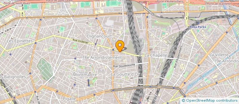 localisation de l'entreprise MONSIEUR NICOLA AVANZINELLI  PARIS