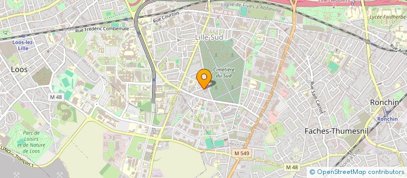 localisation de l'entreprise MONSIEUR NICOLA AVOLA à LILLE