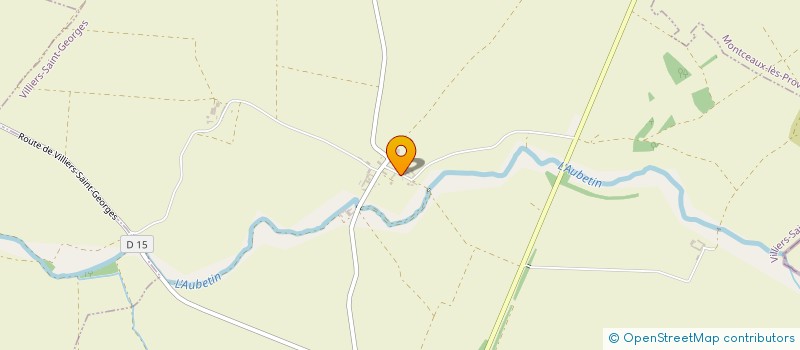 localisation de l'entreprise MONSIEUR NICOLA BALAKESA  VILLIERS-SAINT-GEORGES