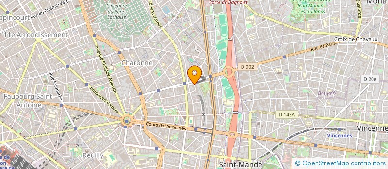 localisation de l'entreprise MONSIEUR NICOLA BONESSA  PARIS