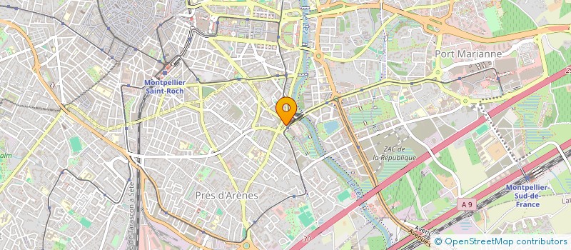 localisation de l'entreprise MONSIEUR NICOLA CHUSHKOV à MONTPELLIER