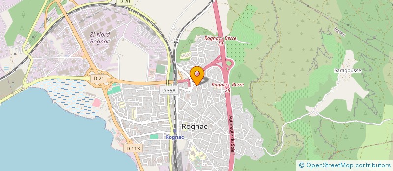 localisation de l'entreprise MONSIEUR NICOLA ELMINI à ROGNAC