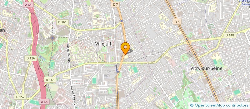 localisation de l'entreprise MONSIEUR NICOLA GALLEA  VILLEJUIF