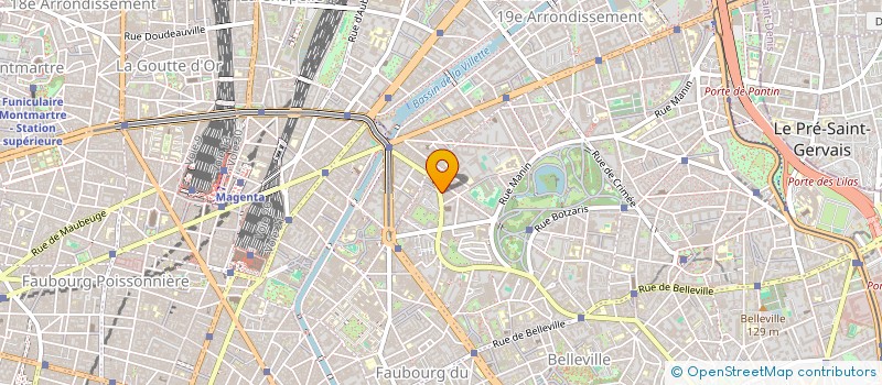 localisation de l'entreprise MONSIEUR NICOLA GRIGNOLI  PARIS