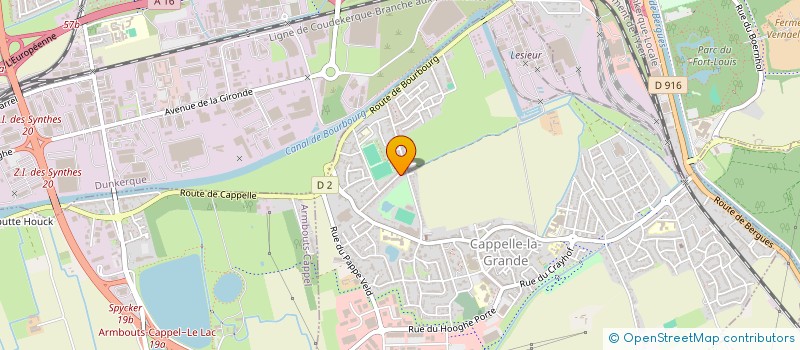 localisation de l'entreprise MONSIEUR NICOLA MIJAILOVIC  CAPPELLE-LA-GRANDE