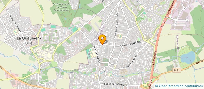 localisation de l'entreprise MONSIEUR NICOLA POPOSKI à PONTAULT-COMBAULT