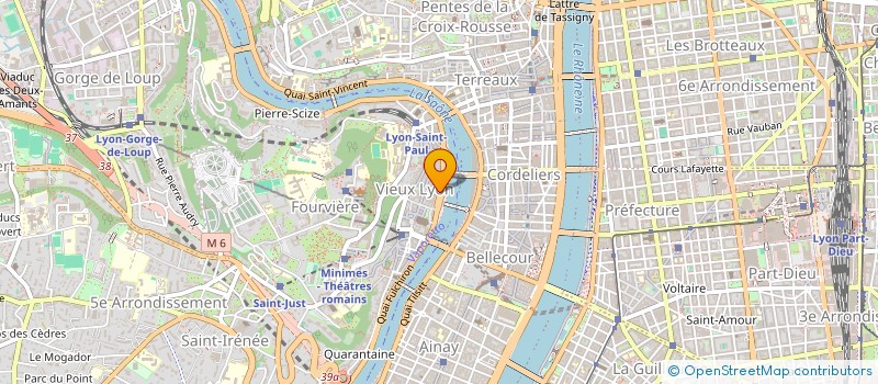 localisation de l'entreprise MONSIEUR NICOLA PROST à LYON