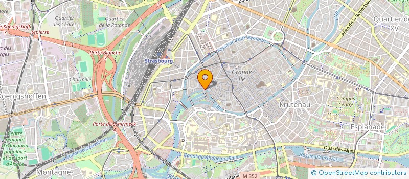 localisation de l'entreprise MONSIEUR NICOLA QUACQUARELLI à STRASBOURG