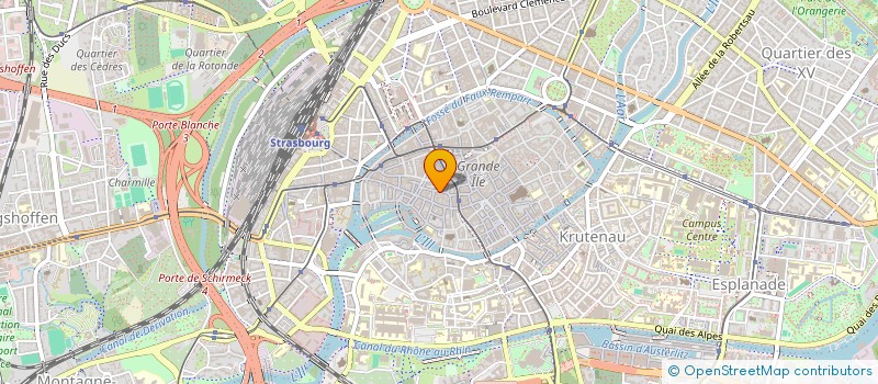 localisation de l'entreprise MONSIEUR NICOLA SEUMEN  STRASBOURG