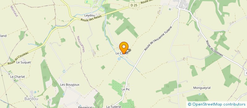 localisation de l'entreprise MONSIEUR NICOLAAS DE KOOGEL  NAUSSANNES