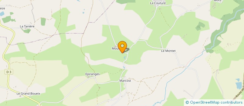 localisation de l'entreprise MONSIEUR NICOLAAS KNAPE  PREVERANGES