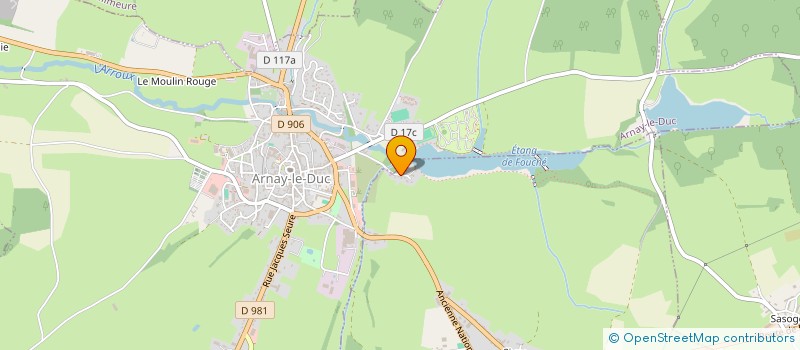 localisation de l'entreprise MONSIEUR NICOLAAS SCHOENMAKERS  ARNAY-LE-DUC