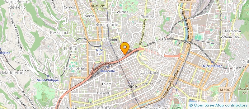 localisation de l'entreprise MONSIEUR NICOLAE ANTONIO MOCANU  NICE