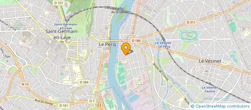 localisation de l'entreprise MONSIEUR NICOLAE BABIAN à LE PECQ