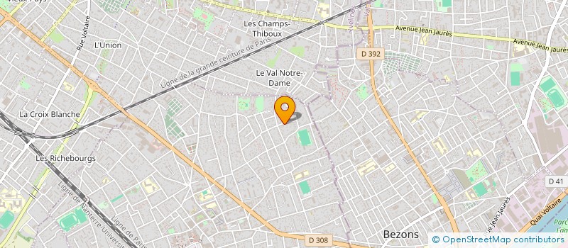 localisation de l'entreprise MONSIEUR NICOLAE BAZAC à HOUILLES