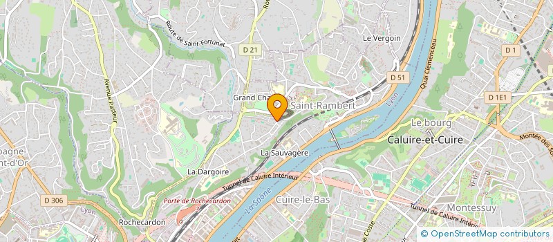 localisation de l'entreprise MONSIEUR NICOLAE BORTA  MONTHIEUX