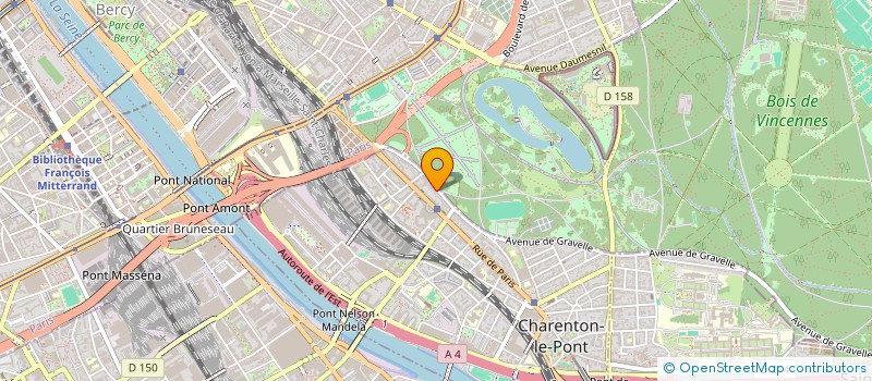 localisation de l'entreprise MONSIEUR NICOLAE BRANISTE  CHARENTON-LE-PONT