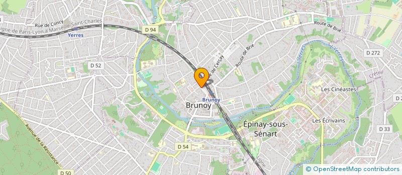 localisation de l'entreprise MONSIEUR NICOLAE BURLADEANU à BRUNOY