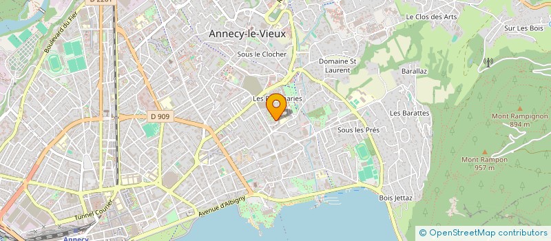 localisation de l'entreprise MONSIEUR NICOLAE CALDARAR  ANNECY