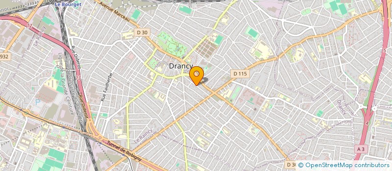 localisation de l'entreprise MONSIEUR NICOLAE CAMIN à DRANCY