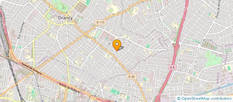 localisation de l'entreprise MONSIEUR NICOLAE CAUZAN à DRANCY